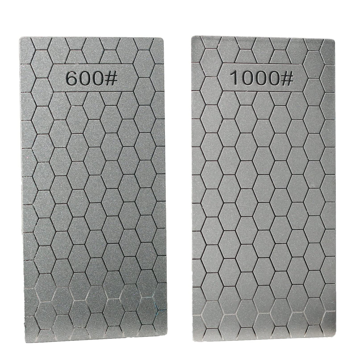 Jewboer 5 Pieces Diamond Sharpening Stone Set,Diamond Lapping Plate Coarse/Medium/Fine Grit Sharpener,400/600/800/1000/1200 Grit Jewboer