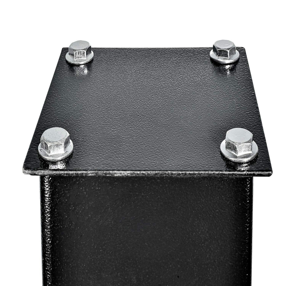 Mail Boss 7121, Black In-Ground Mounting Post, 43 x 4 x 4 inches, for Use with Mailbox Mail Boss