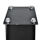 Mail Boss 7121, Black In-Ground Mounting Post, 43 x 4 x 4 inches, for Use with Mailbox Mail Boss