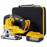 Hard Case for Dewalt 20v/60v Max XR Battery and Charger + DEWALT 20V MAX XR Jig Saw khanka