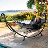 Eagle's Nest Outfitters - DayLoft Hammock - Lunar Grey ENO