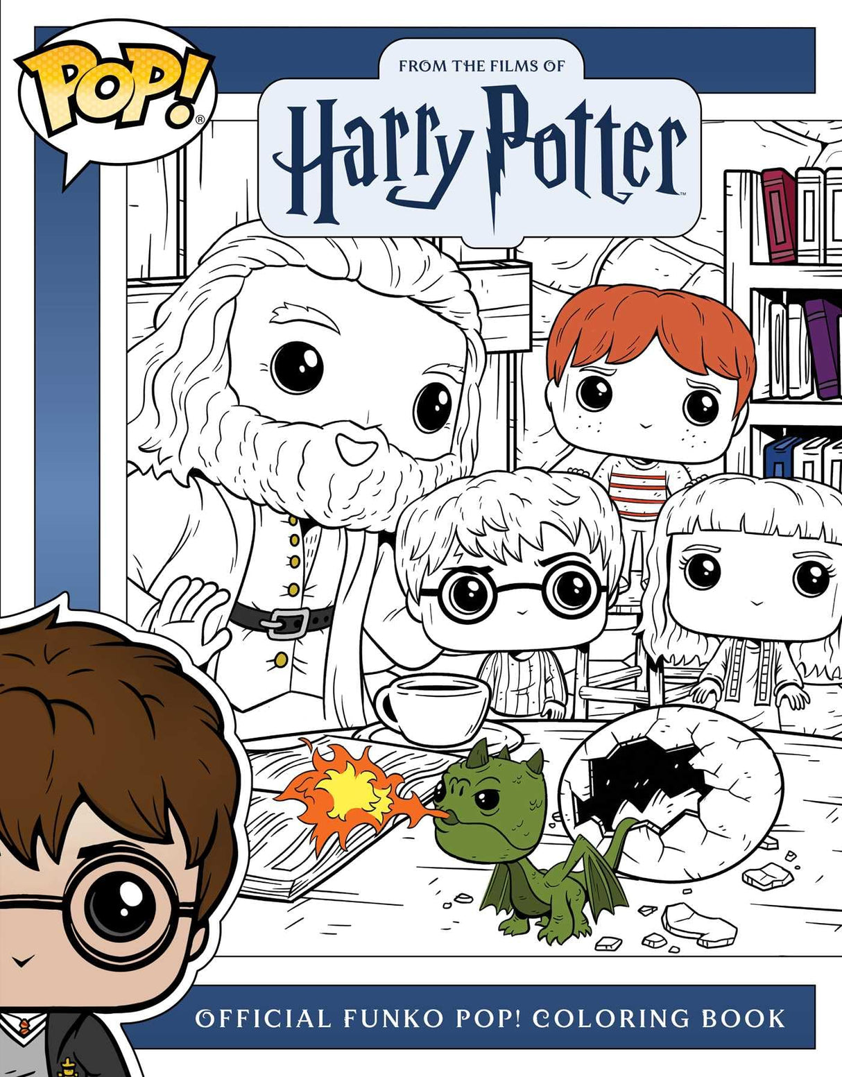 The Official Funko Pop! Harry Potter Coloring Book Insight Editions