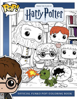The Official Funko Pop! Harry Potter Coloring Book Insight Editions
