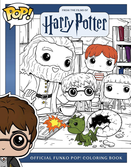 The Official Funko Pop! Harry Potter Coloring Book Insight Editions