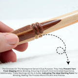 Nostepinne Maple Wood Center Pull Ball Yarn Winder | Knitting Crochet Accessories | Yarn Storage | Nagina International (Candy) Nagina International