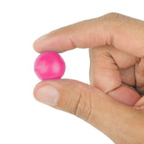 Fairly Odd Novelties 3/4" Mini Ping Pong/Table Tennis/Beer Pong Round Balls (100 Pack), 19mm, Pink Fairly Odd Novelties