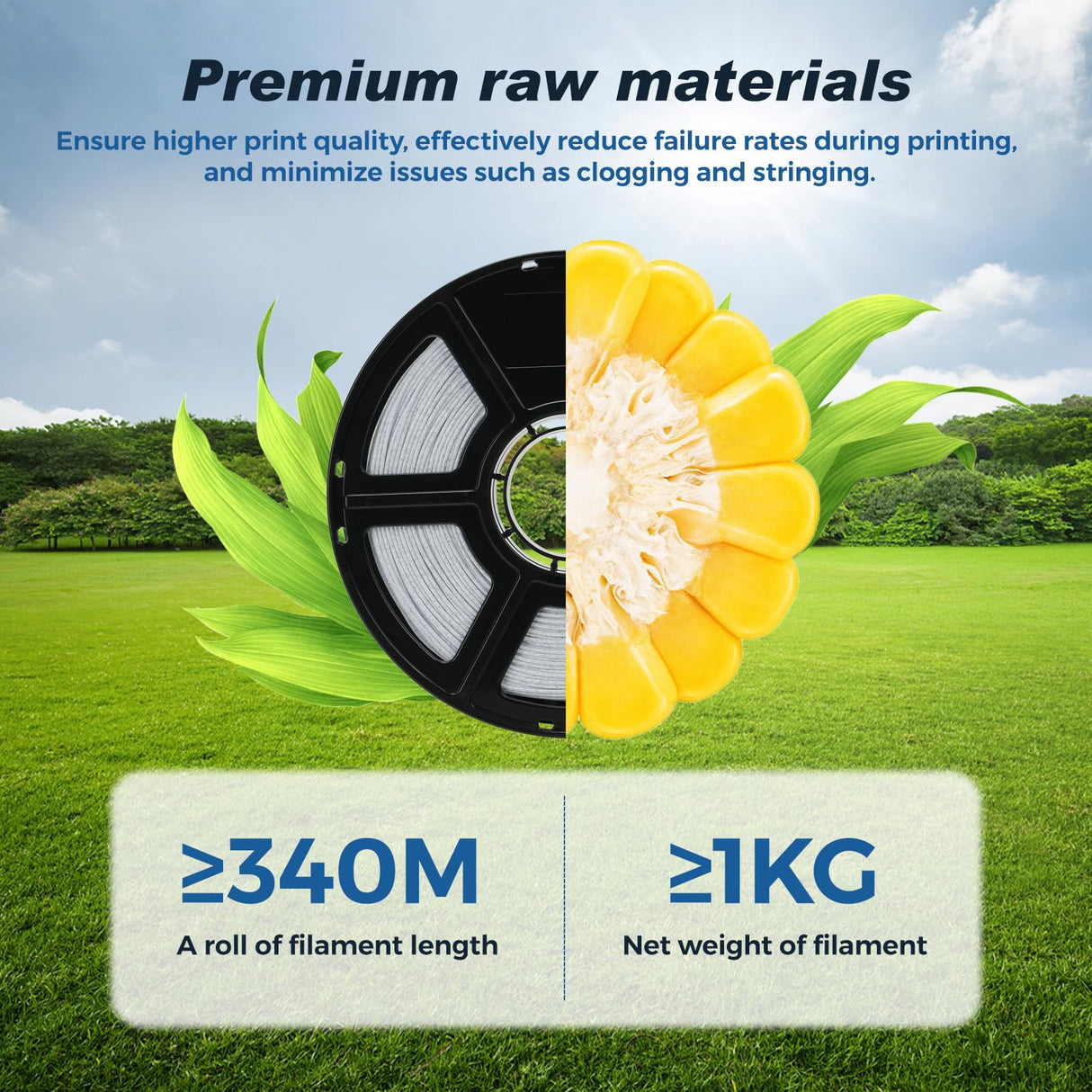 FLASHFORGE Rapid PLA Filament 1.75mm Marble Black, Max 500mm/s High Speed Printing, 3D Printer Filament 1kg Spool, Dimensional Accuracy +/- 0.02mm, Enjoy Exceptional Print Quality FLASHFORGE