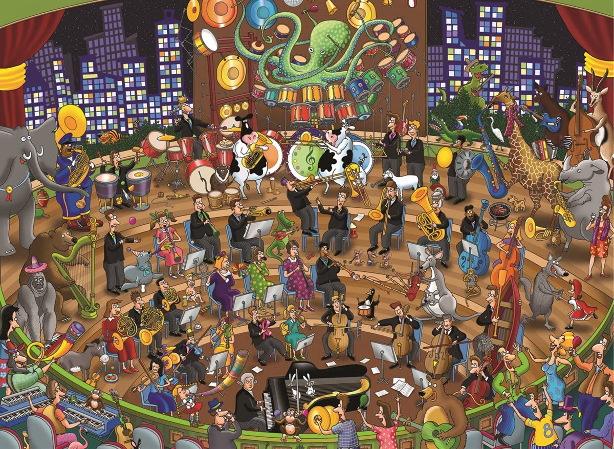 Anatolian Puzzle - Simpatico, 1000 Piece Jigsaw Puzzle, #1090 (ANA1090) Anatolian