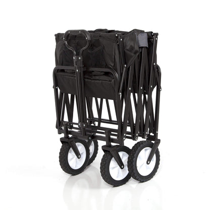 MacSports WTCX-100 Mac Sports Extended Wagon Bag & Storage, Long, Black - WoodArtSupply