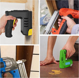 HAMWOO 14000 pcs 23 Gauge Pin Nails, Headless Pinner Nails, 7 Sizes Assorted 3/8 Inch to 1-3/8 Inch for Molding Cabinetry Building,photo frame,handicrafts Assembly HW HAMWOO