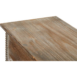 SOFE Wood Scalloped Decorative Wall Shelf, Bedroom Bathroom Kitchen Shelving Wall Mounted Heavy Duty, Farmhouse Floating Storage Shelves Small Hanging Shelves Display Book Picture Ledge Shelf SOFE