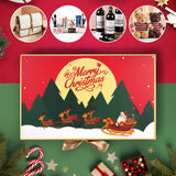 Giflsaidsprest Christmas Gift Box with Lid,Gift Boxes for Presents with Ribbon and Magnetic Closure-12.6"x8"x4.4" (Red) Giflsaidsprest