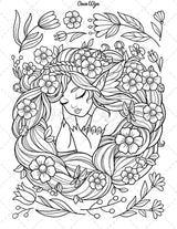 Fairy Beauties: Coloring Book for Adults, Women, and Teens Featuring Beautiful Fantasy Fairies for Relaxation Independently Published
