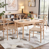 Mid Century Modern Metal Wishbone Dining Room Chairs Set of 2 4 for Your Kitchen Beach House STARY