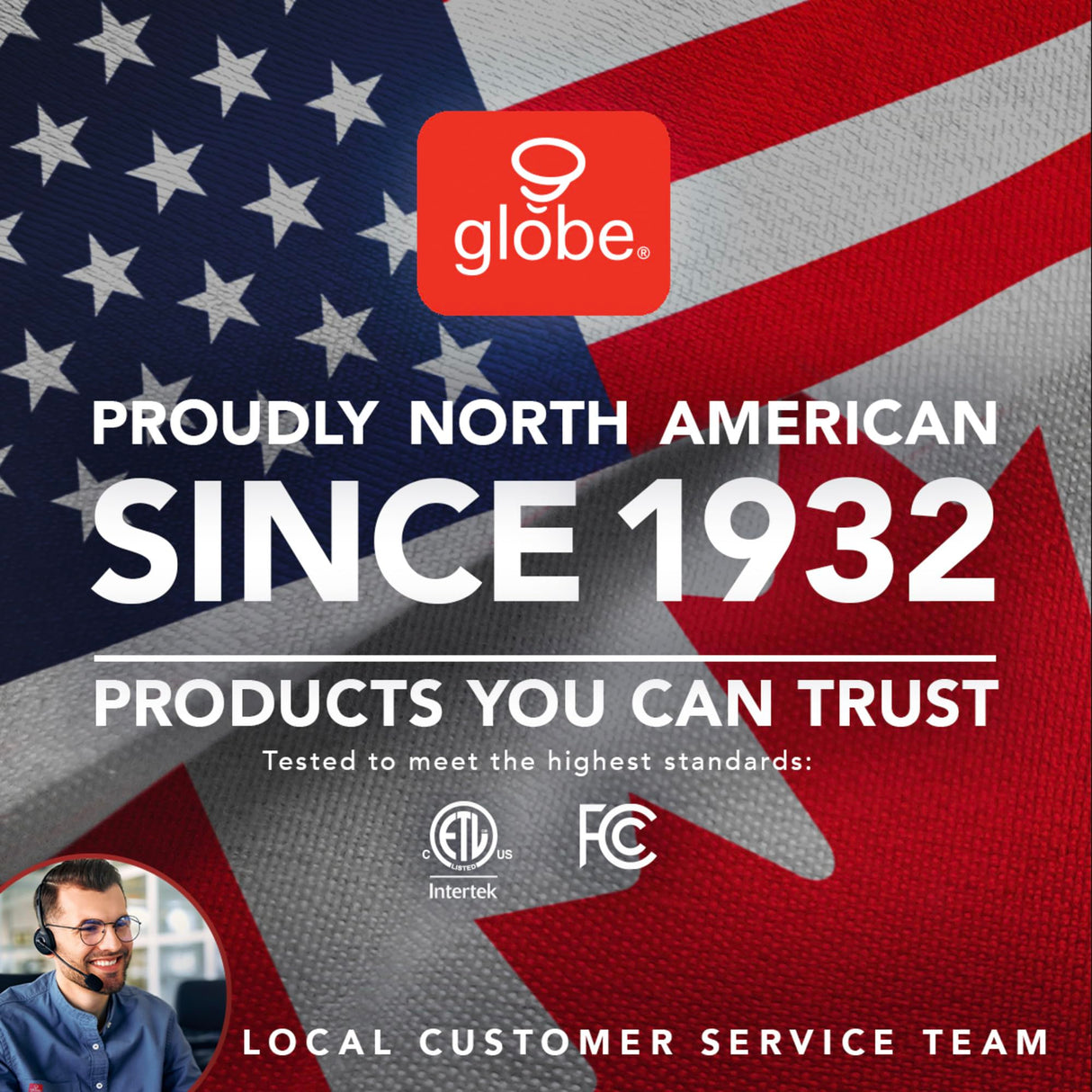 Globe Electric 65907 68" Floor Lamp, Light Faux Wood, White Pattern Shade, On/Off Rotary Switch on Socket Globe Electric