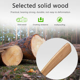 dearnow 52" Wood Ceiling Fan with Light with Remote Control Ceiling Fan with 3 Wood Blades, Solid Wood Ceiling Fan Indoor Outdoor for Dining Room, Living Room, Office, Farmhouse etc.… dearnow