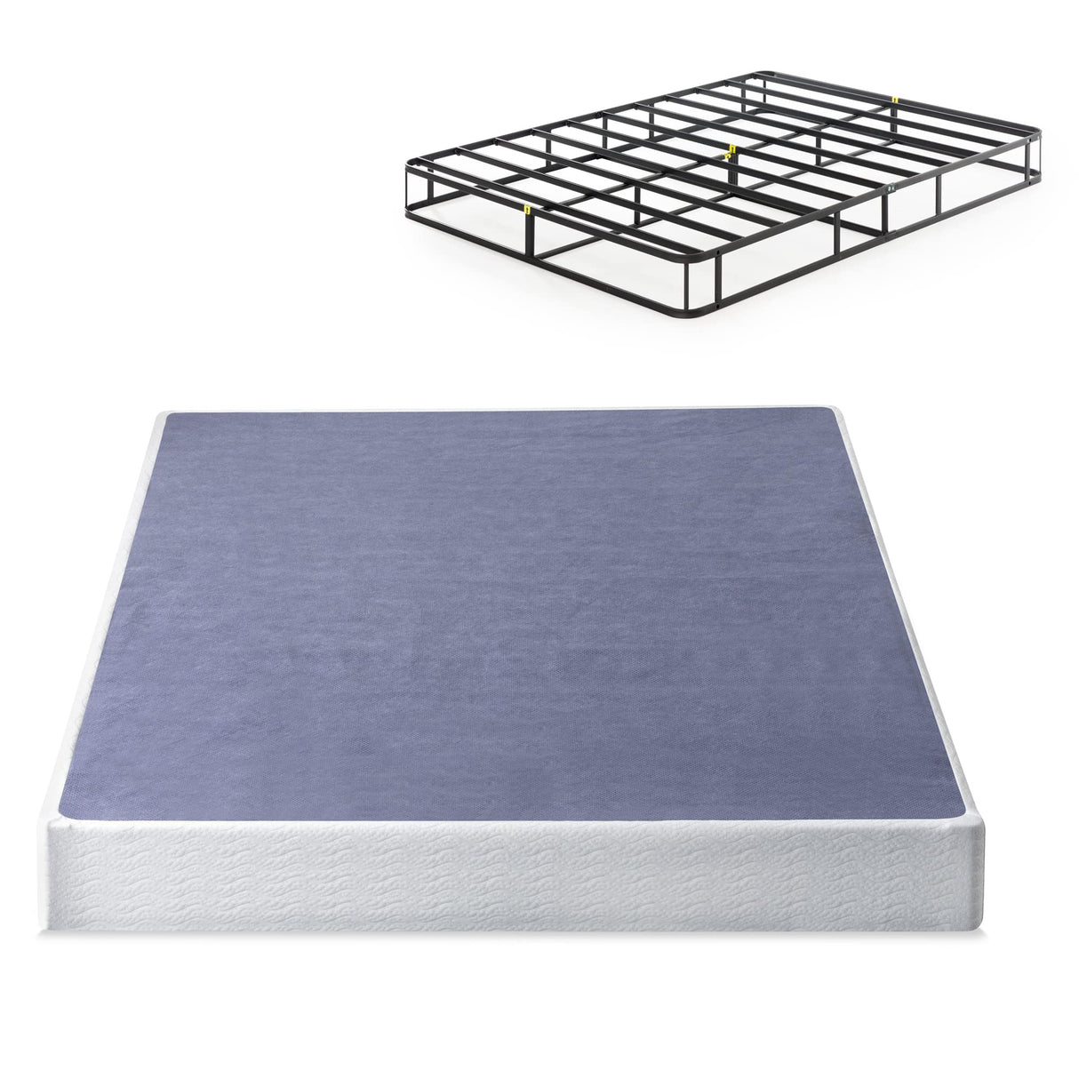 ZINUS 7 Inch Metal Smart Box Spring, Mattress Foundation, Strong Metal Frame, Easy Assembly, King Zinus