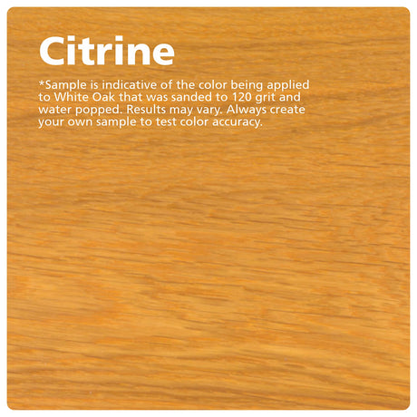Rubio Monocoat Wood Stain & Finish 65 ft² - Citrine | Oil Plus 2C | Quick-Dry, Eco-Friendly Linseed Wood Oil for Indoor Use, Includes Accelerator (Part B) | Protector | 130 ml Rubio Monocoat