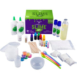 Discovering DIY Slime Kit for Girls and Boys - 52-Piece Slime Making Kit for Kids w/Craft Supplies - Makes Unicorn, Cloud, Butter, Galaxy, Mermaid and Slime for Kids Discovering DIY