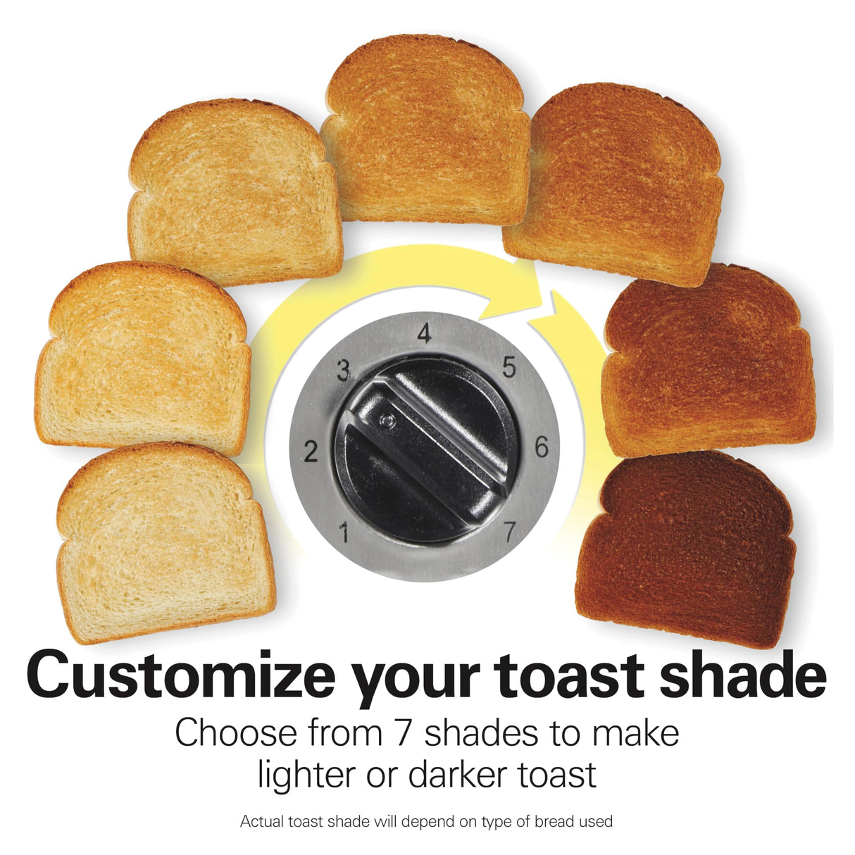 Hamilton Beach Extra Long Slot 2 Slice Toaster with Browning Control, Bagel Function, Cancel Button & Auto Shutoff, Modern Slim Design Fits Any Space, Black (22989) Hamilton Beach