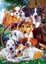 MasterPieces 1000 Piece Jigsaw Puzzle for Adults, Family, Or Youth - Ready for Work - 19.25"x26.75" Masterpieces