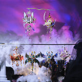 MU 3D Metal Puzzles Model Kits for Adults Building The Eye of Medusa, Wedjat-Eyes Ancient Myths Magic Power DIY Sets, Dad Birthday Gift Fathers Day New Year Xmas Gifts MU