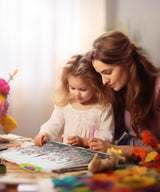 SUGMAR DIY 5D Diamond Art Painting Kits for Adults Diamond Art Pink Flower Full Drill Crystal Rhinestone Embroidery Craft Kits for Home Wall Decor Christmas Gifts, 16x20inch SUMGAR