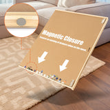 Lavievert 1500 Pieces Jigsaw Puzzle Board with 4 Drawers & Cover, Wooden Puzzle Plateau with Puzzle Mat Set and Smooth Surface, Portable Puzzle Table for Adults and Kids LAVIEVERT