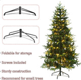20 Inches Christmas Tree Stand for Artificial Trees,Bold Upgraded Version Base Metal Xmas Tree Folding Replacement Holder, Folding Christmas Tree Base for 3—10 Ft Artificial Trees Flyowl