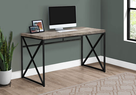 Computer Desk for Home Office, Laptop, Glossy Contemporary & Modern HouseOfZazla