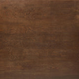 AMERLIFE Solid Wood 5-Piece Dining Table Set, Mid Century Modern Dining Set W/ 4 Chairs, Chairs with Curved Backrests & PU Cushioned, Space Saving, Black/Walnut AMERLIFE