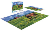 Buffalo Games - Carla D'aguanno - Near and Dear - 1000 Piece Jigsaw Puzzle for Adults -Challenging Puzzle Perfect for Game Nights - Finished Size is 26.75 x 19.75 Buffalo Games
