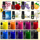 Candle Making Kit for Adults - 43 PCS Complete DIY Candle Making Supplies, Include Wax Melter, 1500G Soy Wax Beeswax, 8 Scents, 10 Dyes, 10 Jars, 20 Wicks & More - Great for Beginner, Home Decoration Candle Aider