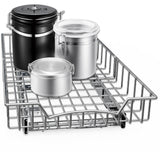 Simple Houseware Under Cabinet Pull Out Sliding Shelf Drawer Organizer, 21" D x 11" W Simple Houseware