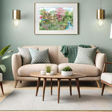 DIAMOND DOTZ Spring Sparkle Diamond Painting Kits for Adults - Diamond Art Kits a Relaxing Creative Craft Kit with Dotz Gems 35.4x24 DIAMOND DOTZ