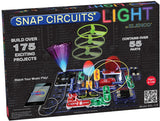 Snap Circuits SCL-175 Lights Electronics Exploration Kit | Over 175 Exciting STEM Projects | 4-Color Project Manual | 55 Snap Modules | Unlimited Fun Snap Circuits