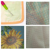 DOYLKE Latch Hook Kits for Adults DIY Crochet Yarn Rugs Hooking Craft Kit with Color Pre-Printed Pattern Embroidery Mat(20.5X14.9 Cute Little Mouse),Strawberry DOYLKE