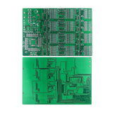 D DZRCOXI Soldering Practice Kit,DIY SMD SMT Welding Practice Soldering Skill Training Board (Soldering-300 Elements) D DZRCOXI