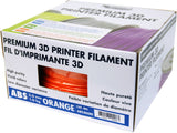 MG Chemicals ABS30OR1 Orange ABS 3D Printer Filament, 2.85 mm, 1 kg Spool MG Chemicals