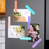 Yeaqee 130 Pcs Magnetic Bookmarks Bulk, Cute Bookmarks, Book Marker Clip, Planner Bookmark Clip, Magnetic Page Markers, Reading Accessories, for Lovers Women Men Teachers Students Kids, 0.8x2 Inch Yeaqee