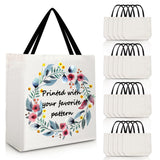 20pcs Sublimation Tote Bags Blanks,Sublimation Blanks Tote Bag Sublimation Totes Blank Tote Bags Bulk Canvas Tote Bags Sublimation Canvas Bags Blank Canvas Tote Bags Bulk Grocery Bag White Tote Bag KKSUBCA