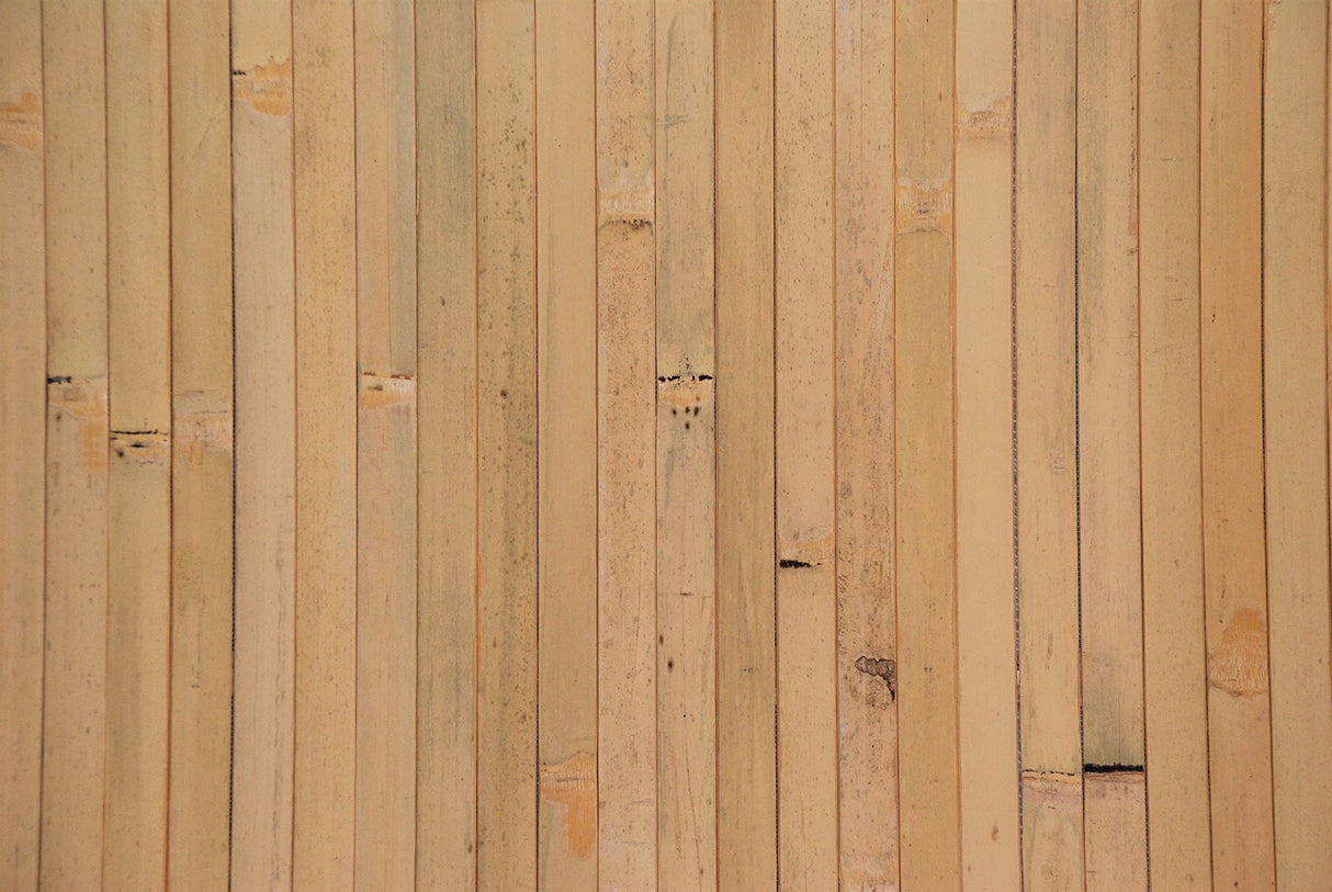 amaZulu Inc. Natural Bamboo Paneling - Flexible Wall Cladding Panels for Living Room Decor, Ceiling Tiles, and Outdoor Kitchens - Renewable Resource, Home Decor, 32 sq ft Coverage, Natural amaZulu Inc.