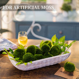 Hanobe Decorative Wood Dough Bowl: Wooden Centerpiece Table Decorations Natural Candle Holder Tray Decor Rustic Unfinished Hand Turned Trough Centerpieces for Dining Room Kitchen Hanobe