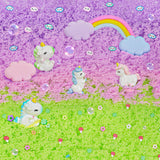 Joytry Unicorn Cloud Slime Kit 2 Pack - 14oz Soft & Non Sticky Slimes Set with Glitter, Dreamy Charms & Add-ins, ASMR Sensory Toys, Perfect Unicorn Gifts for Girls & Boys Ages 4-12 Joytry