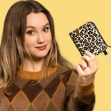 Frienda 10 Pieces Sublimation Coin Purse DIY Blank Cosmetic Pouch Graduation Small Cute Coin Purse Heat Transfer Cosmetic Canvas Bag with Zipper for Ladies Kids Frienda