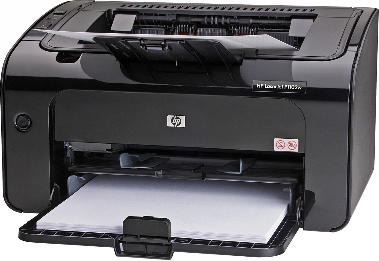 HEWCE658A - HP LaserJet Pro P1102W Laser Printer - Monochrome - 600 x 600 dpi Print - Plain Paper Print - Desktop (Renewed) HP