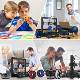 ANYCUBIC 3D Printer Filament PLA 1.75mm, FDM Printer Filament 1kg Spool (2.2 lbs), Dimensional Accuracy +/- 0.02 mm (1kg, Black) ANYCUBIC