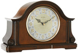 Bulova B1975 Chadbourne Old World Clock, Walnut Bulova