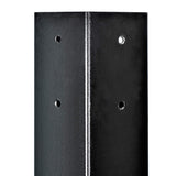 Mail Boss 7121, Black In-Ground Mounting Post, 43 x 4 x 4 inches, for Use with Mailbox Mail Boss