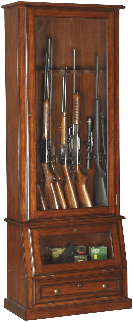 12 Gun Slanted Base Cabinet - WoodArtSupply